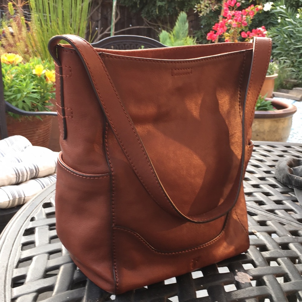 Frye leather bag.  New without tags. Perfect
